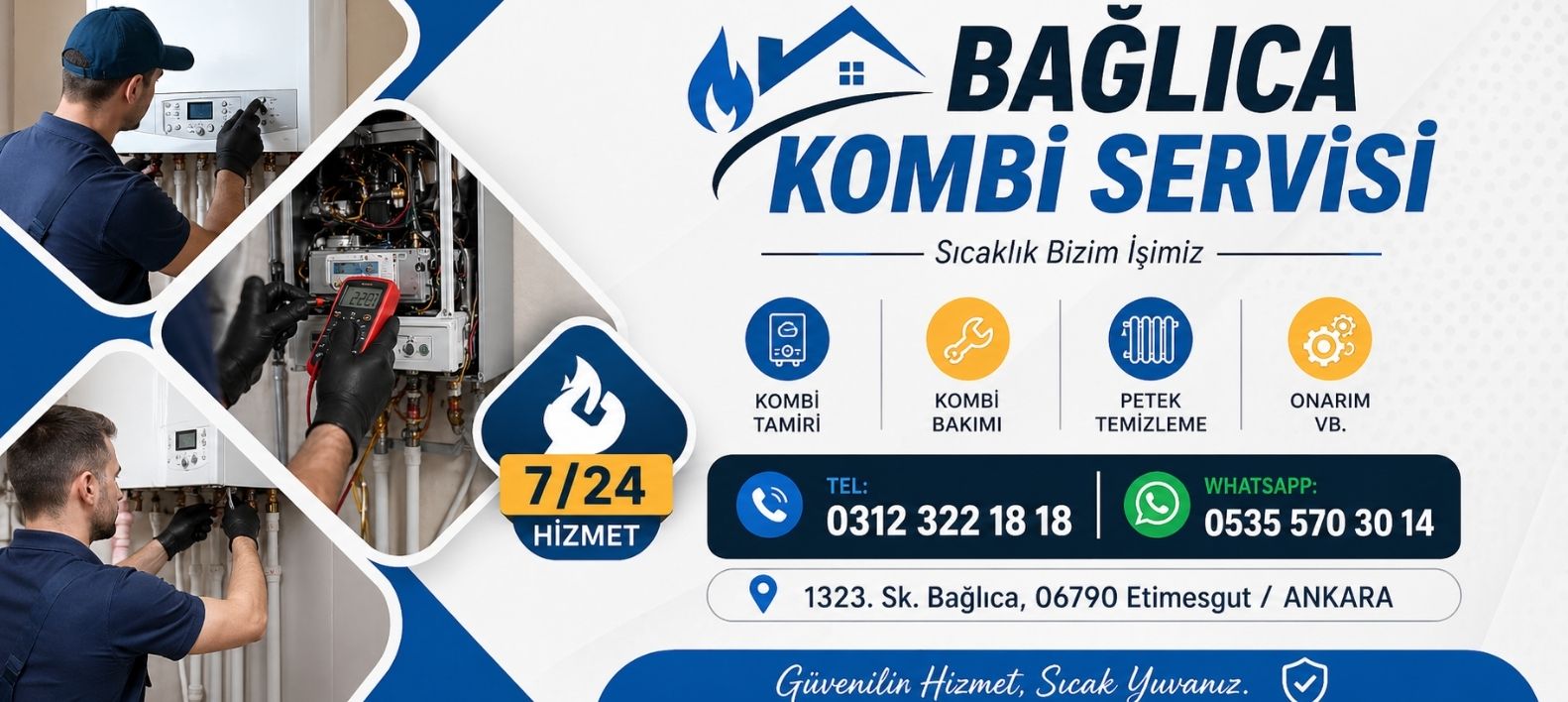 Bağlıca Kombi Tamircisi